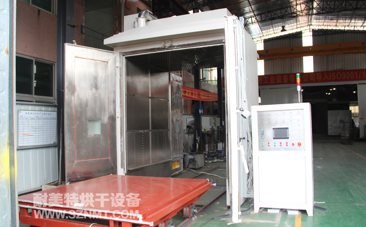 馬達定子轉子高溫臺車烘房 馬達定子轉子高溫臺車烘房