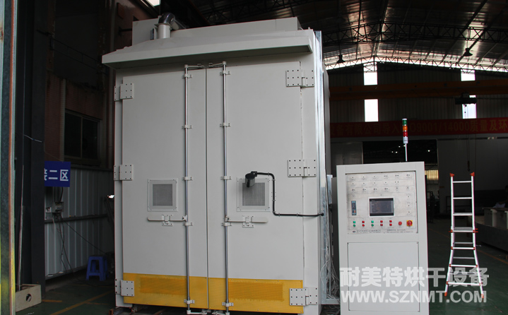 馬達定子轉子高溫臺車烘房 馬達定子轉子高溫臺車烘房